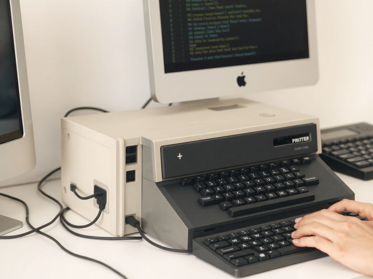 A mátrixnyomtatók régi rendszerekkel és szabványokkal tökéletesen kompatibilisek.