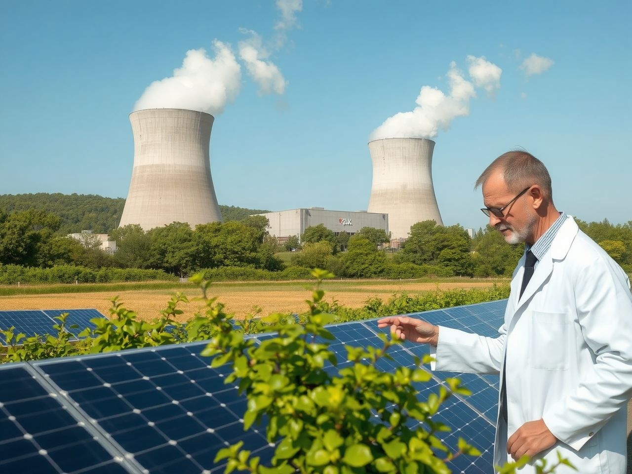 Az atomerőművek jelentősen csökkentik a szén-dioxid-kibocsátást.