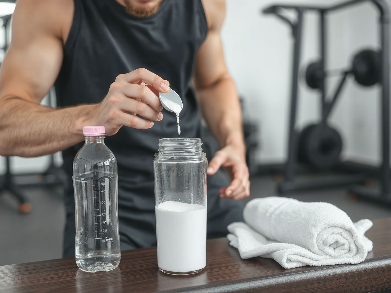 A kreatin monohidrát töltési fázis gyors izomtömeg-növekedést eredményez.