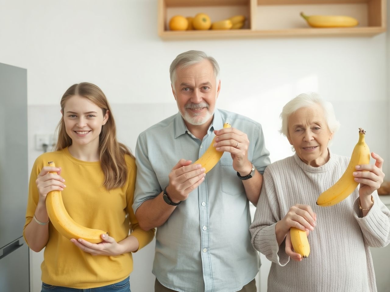 A magas érettségi fok fokozza a banán antioxidáns-tartalmát.