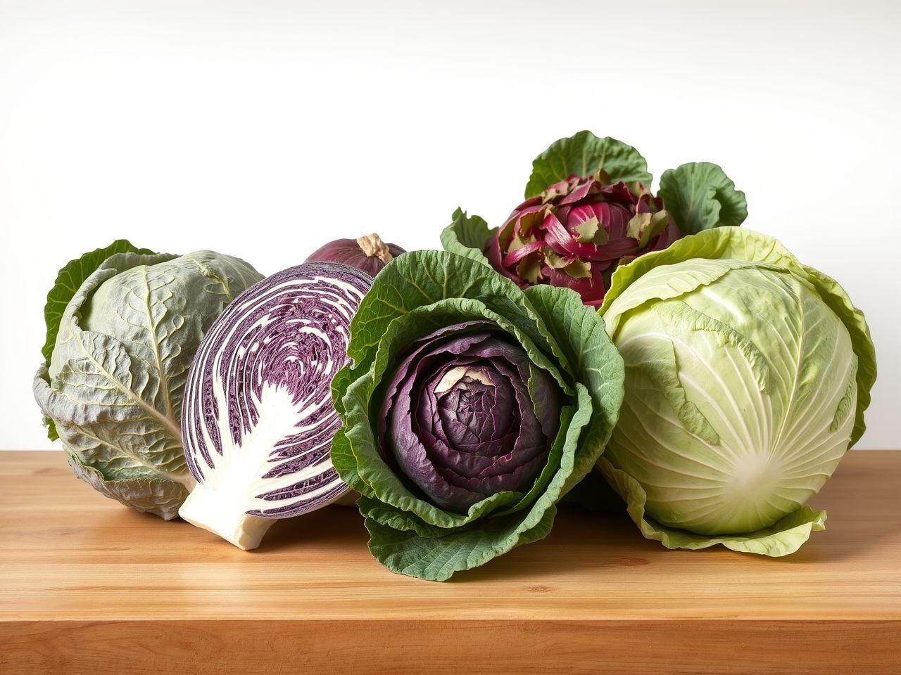 A különböző káposztafajták gazdag antioxidánsokban és rákmegelőző vegyületekben.