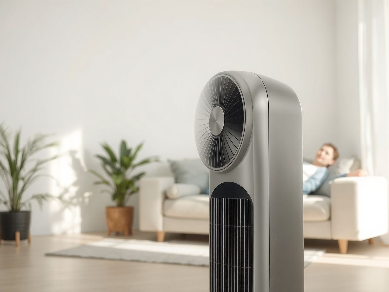A távirányítós és ionizátoros toronyventilátorok még hatékonyabbak.