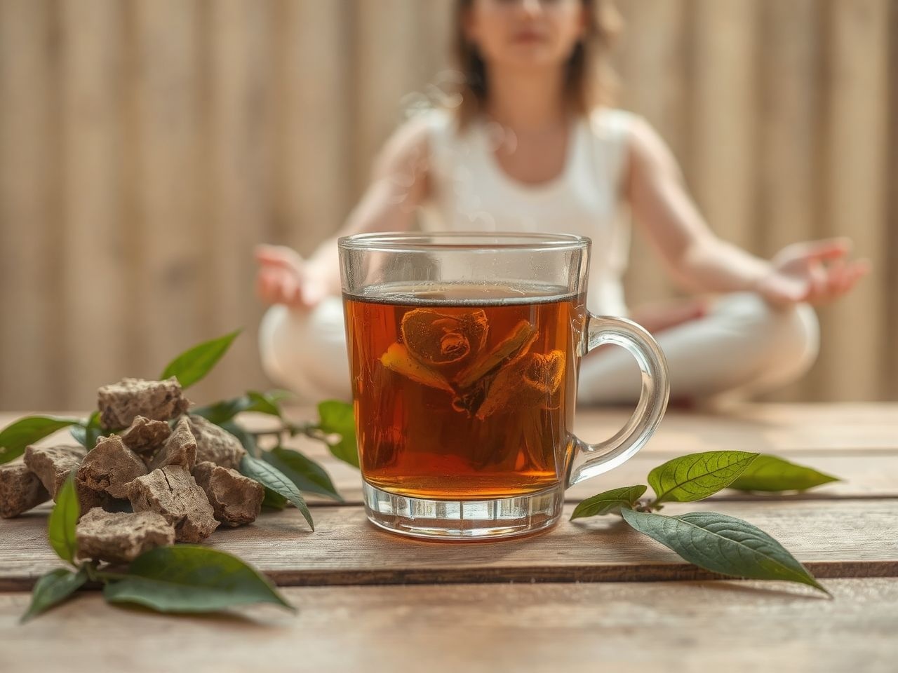 A Lapacho tea természetes adaptogénként segíti a stresszkezelést.