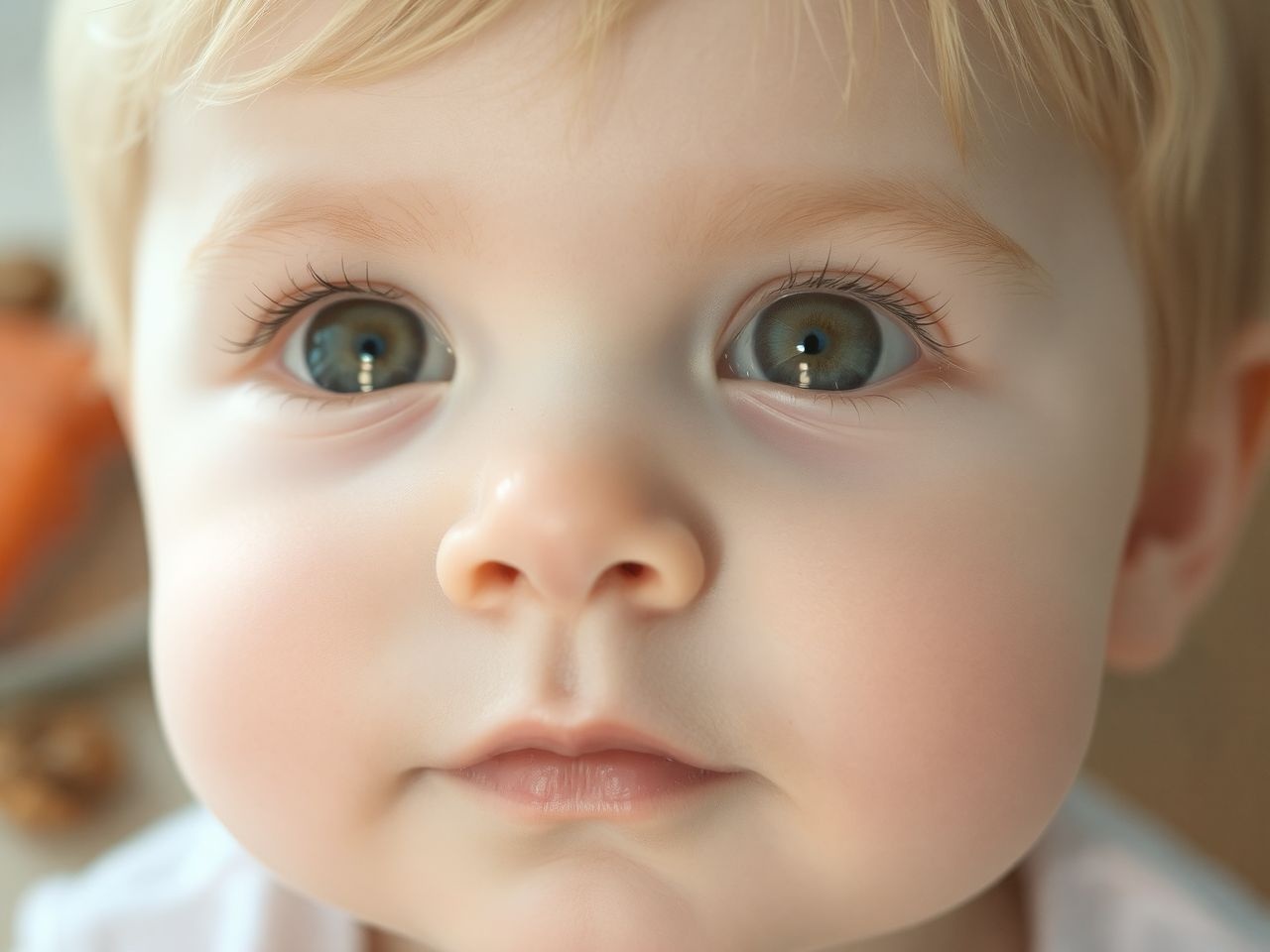 Az omega-3 támogatja a csecsemők látásának egészséges fejlődését.