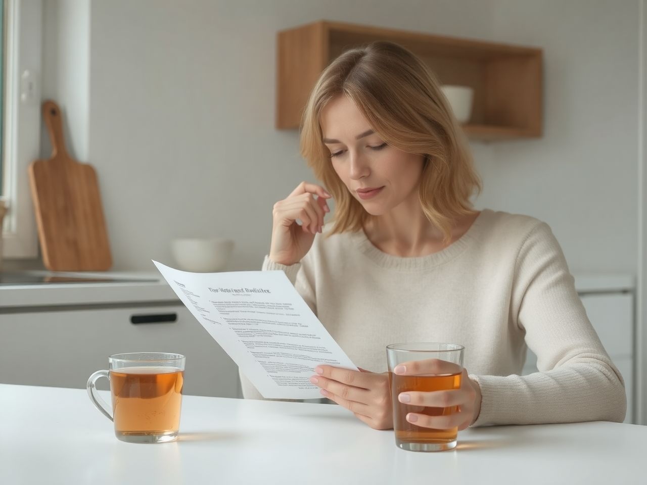 Lenmag tea túlzott fogyasztása hasmenést és allergiát okozhat.