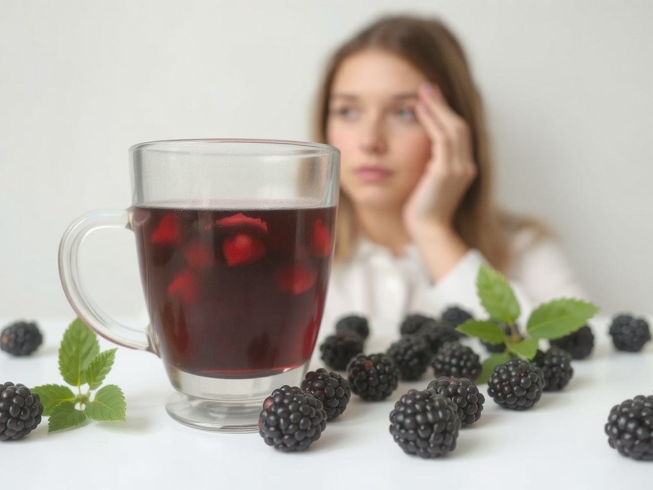 A szeder tea túlzott fogyasztása gyomorpanaszokat okozhat.