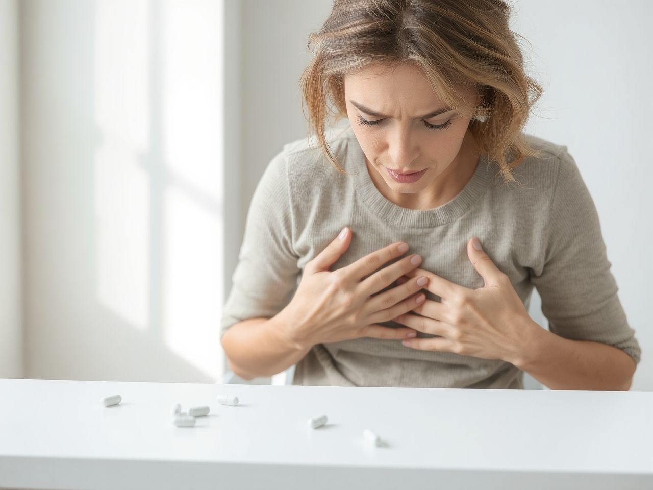 Az ibuprofen hosszú távon gyomorvérzést és vesekárosodást okozhat.