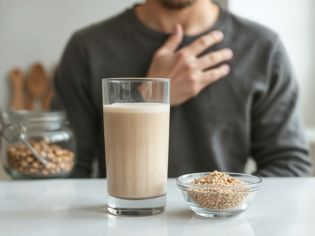A malátafogyasztás mellékhatása lehet puffadás és allergiás reakció.