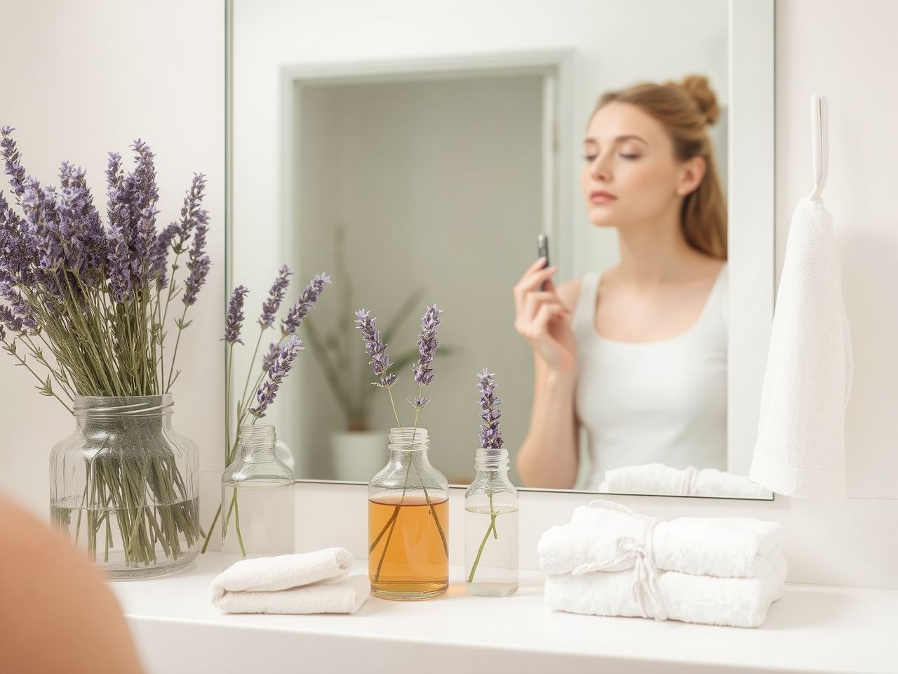 A levendula illóolaj nyugtatja és hidratálja a bőrt hatékonyan.