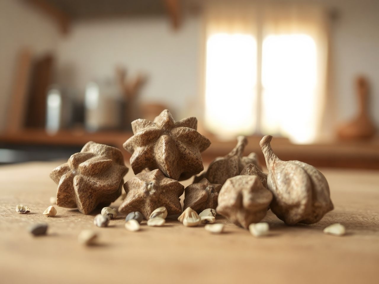 A szerecsendióhéjból nyert mace gazdag illóolajokban és antioxidánsokban.