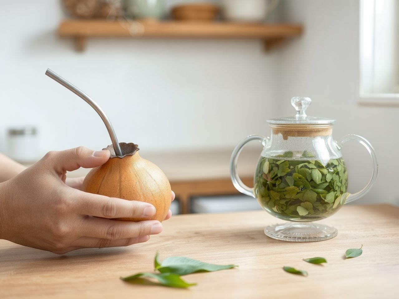 A mate tea természetes energialöket a modern, rohanó életben.