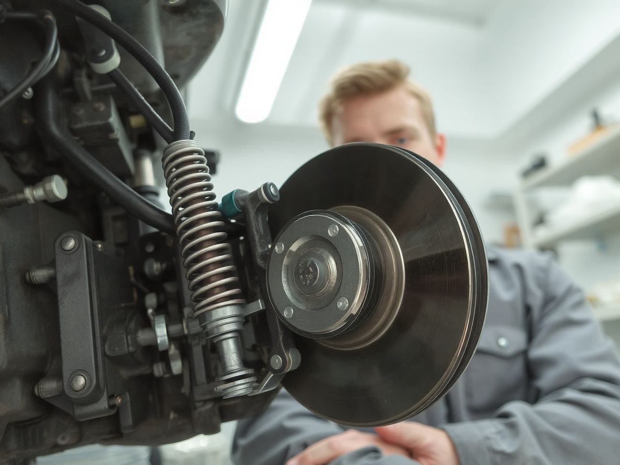 A mechanikus fékerőszabályzók megbízhatóan optimalizálják a fékerőt.
