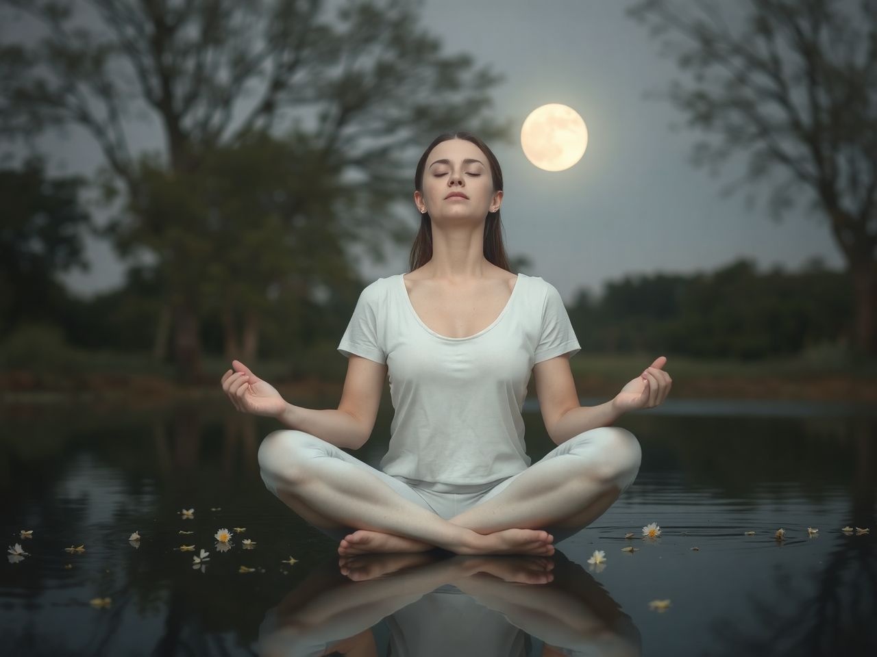 A Hold-Rák energia növeli az intuíció mélységét meditáció során.