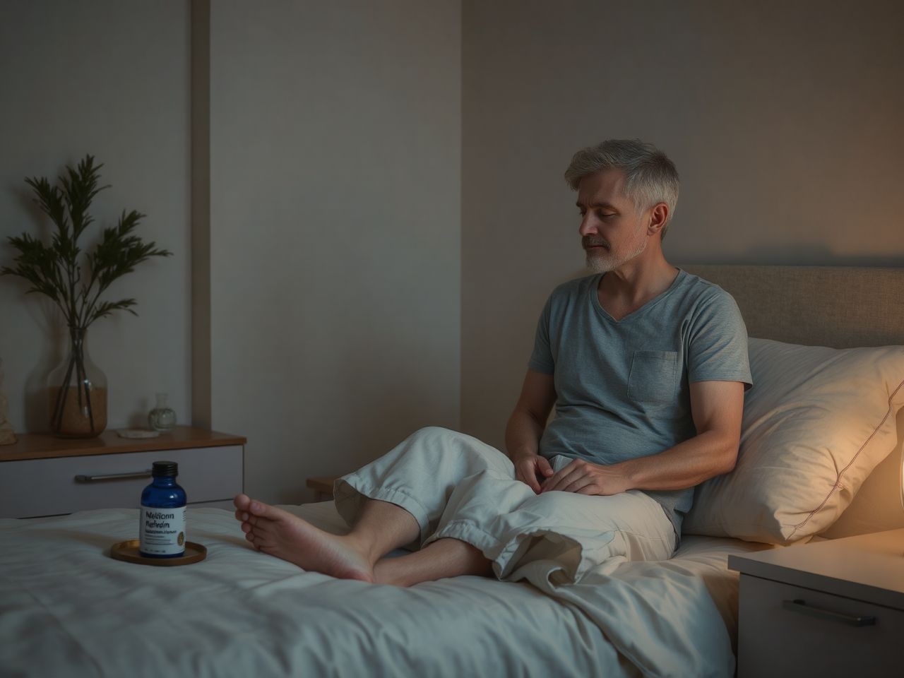 A melatonin segíti az alvás minőségének és időtartamának javítását.