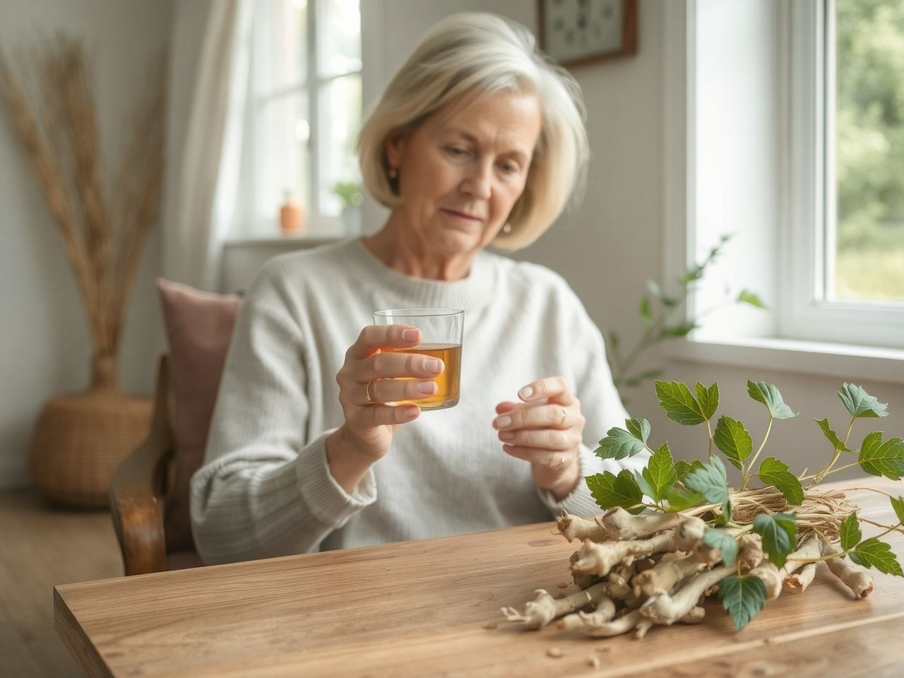 Az Angelica sinensis hatékonyan csökkenti a menopauza hőhullámait.