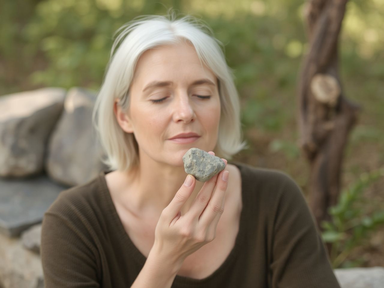 A merlinit segíti az érzelmi stressz csökkentését és kiegyensúlyozottságot.