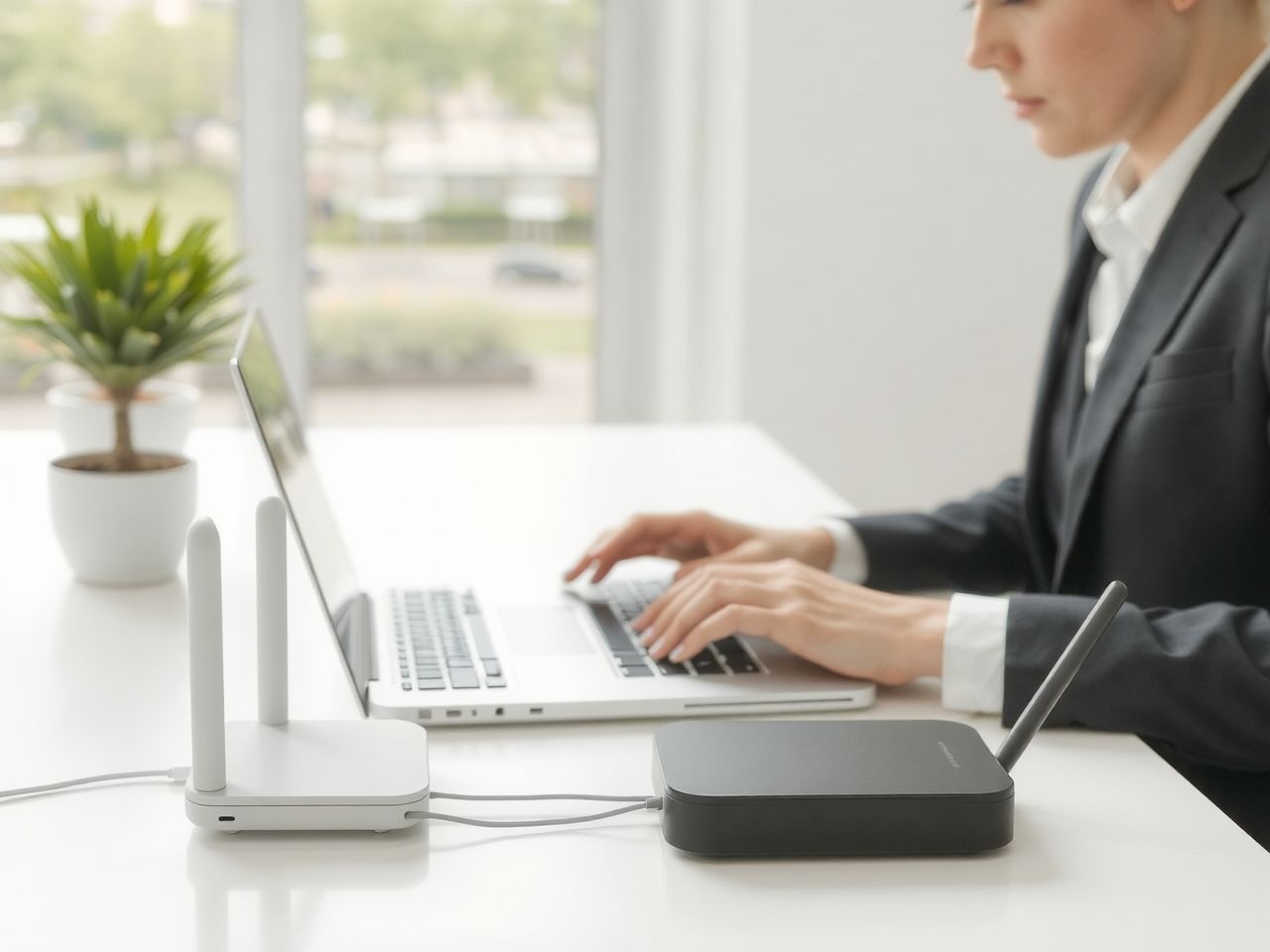 A mobil wifi router könnyen hordozható, gyors internetet biztosít bárhol.