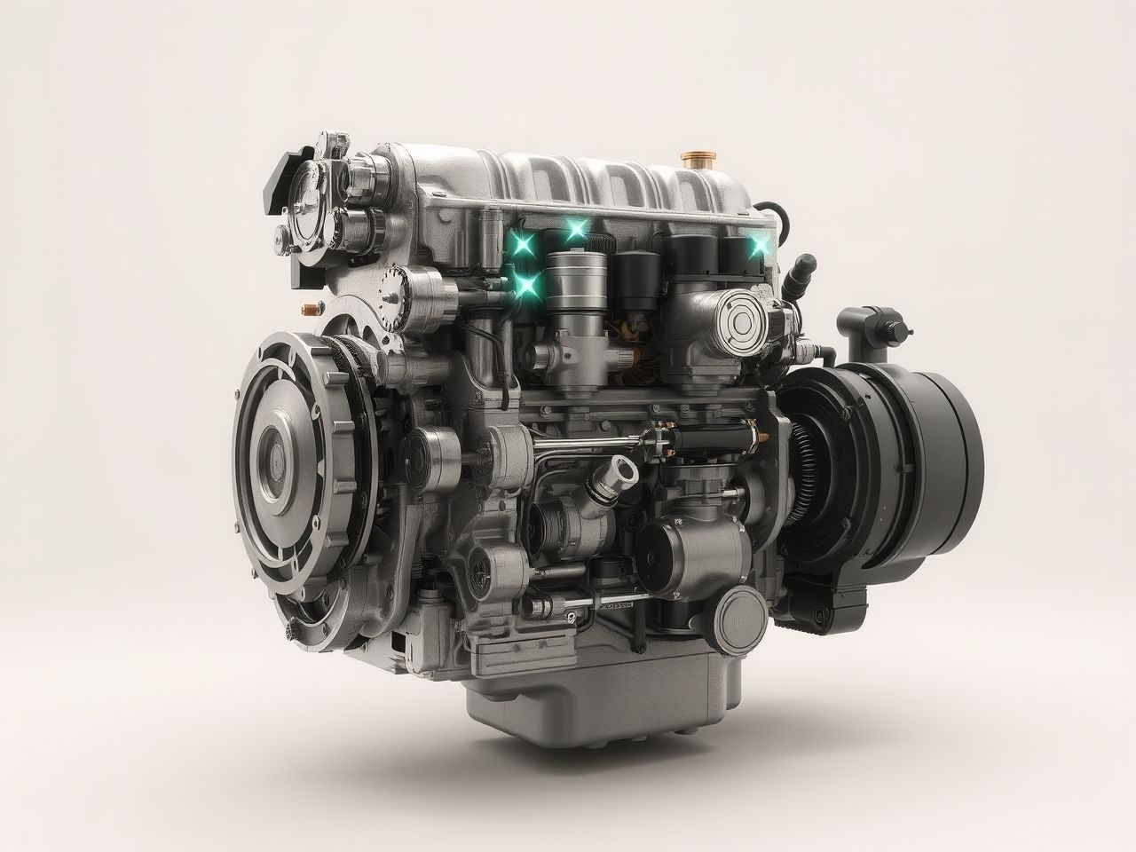 Az Atkinson motor növeli a hatékonyságot hosszabb expanzióval.