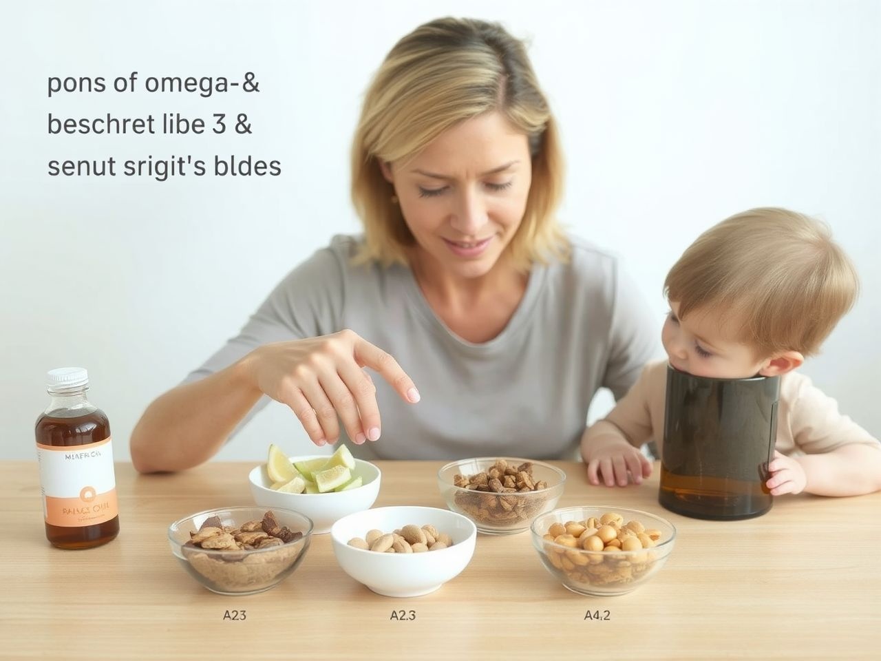 Gyermekeknek életkor szerint változó, heti 2-3 adag omega-3 ajánlott.