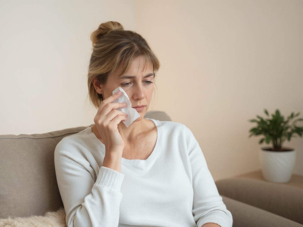 A sírás segít a stressz csökkentésében és érzelmi megkönnyebbülésben.