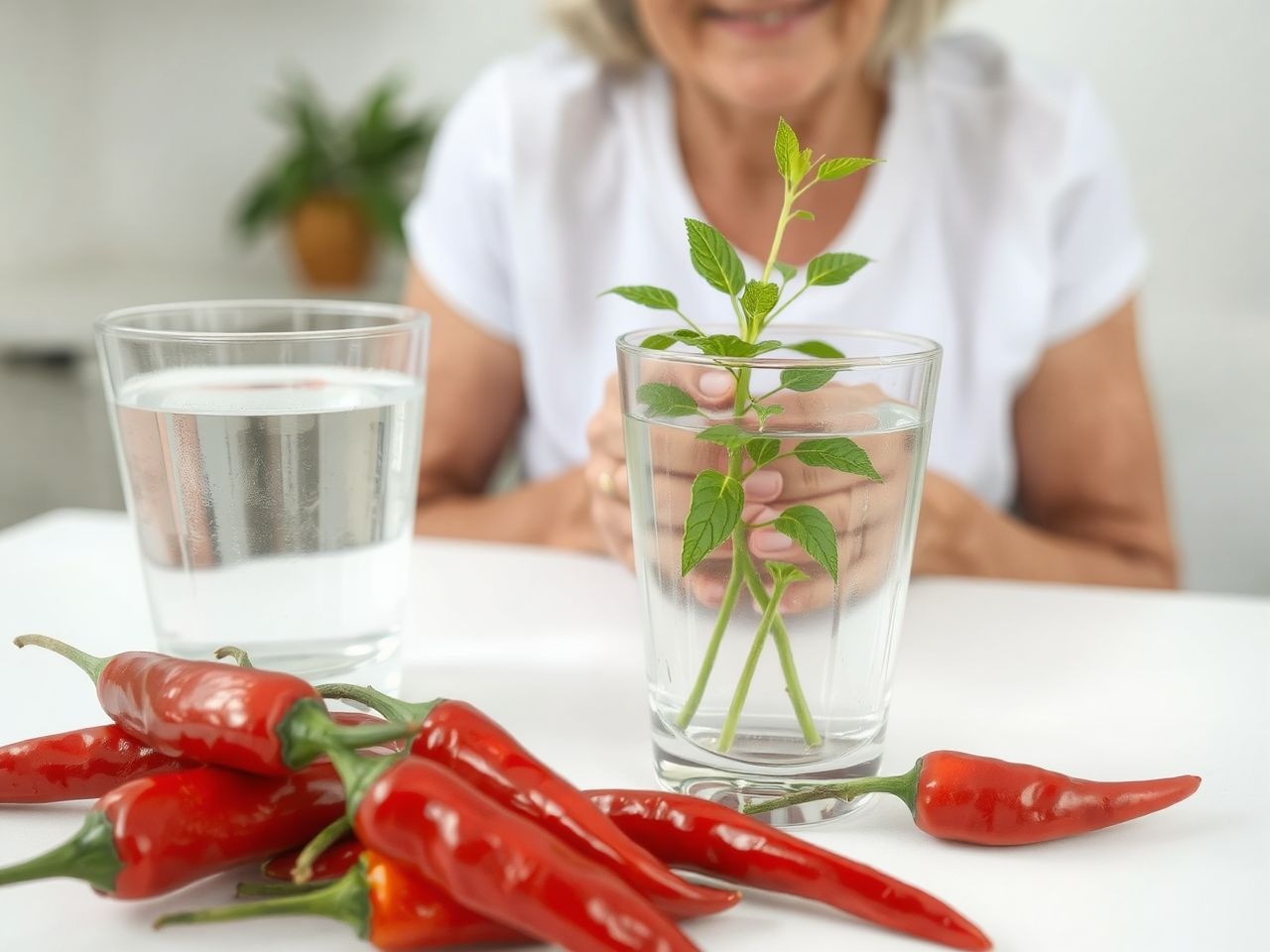 Az erős paprika enyhe gyulladáscsökkentő hatással védheti a vesét.