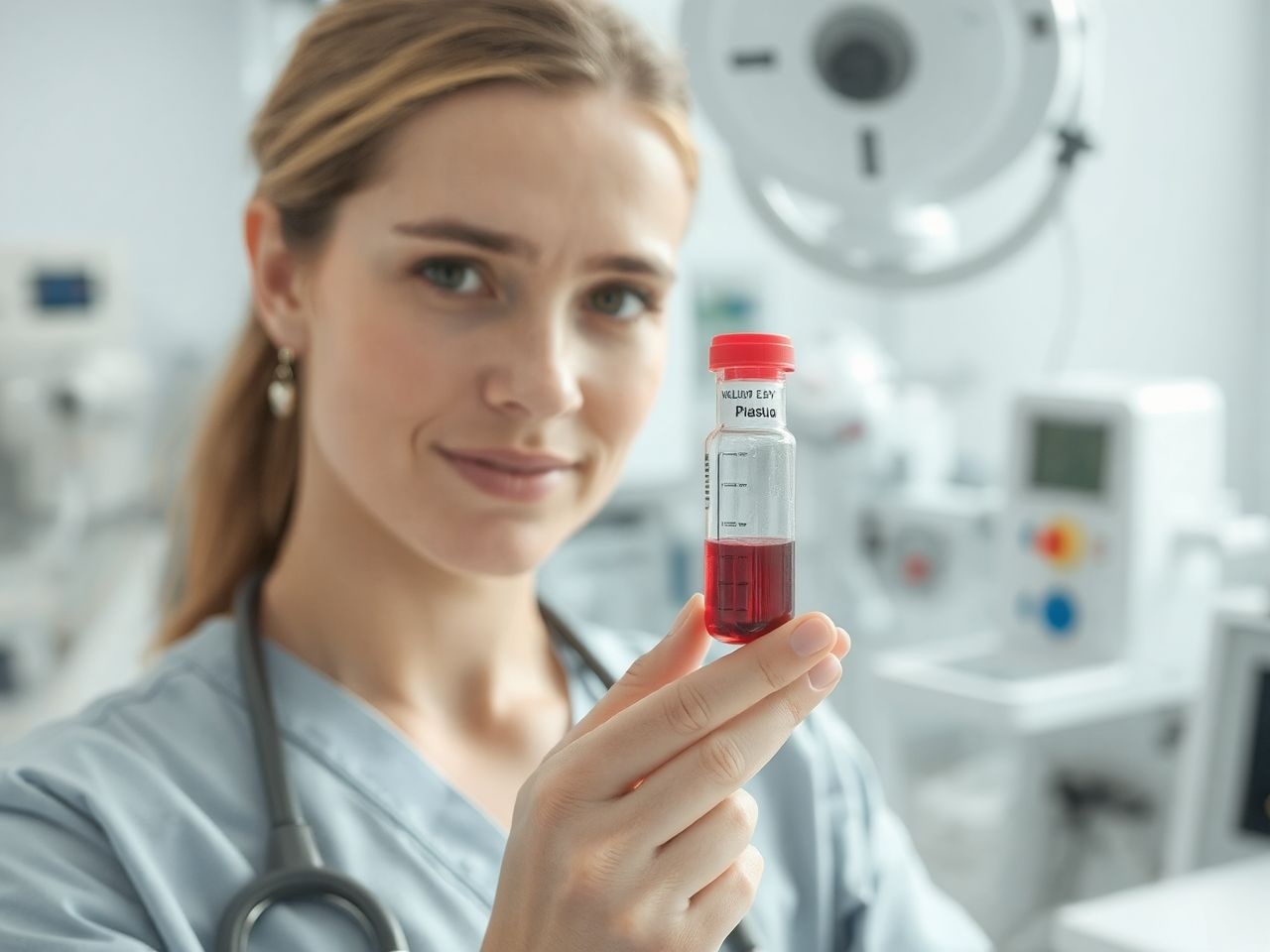 A vérplazma létfontosságú immunhiányos betegségek kezelésében.