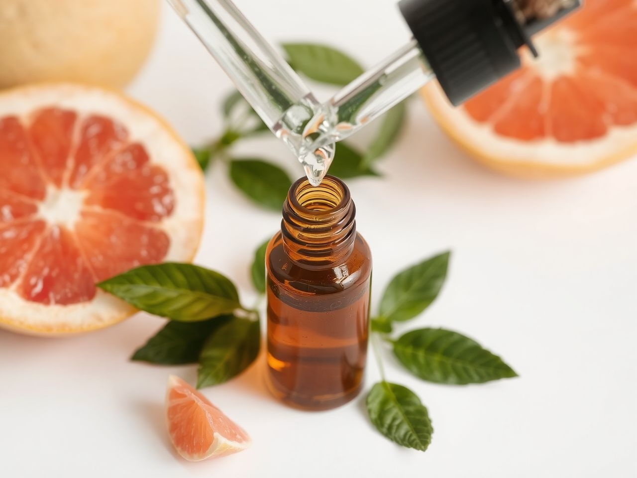 A tiszta, bio grapefruit csepp hatékonyabb az immunerősítésben.