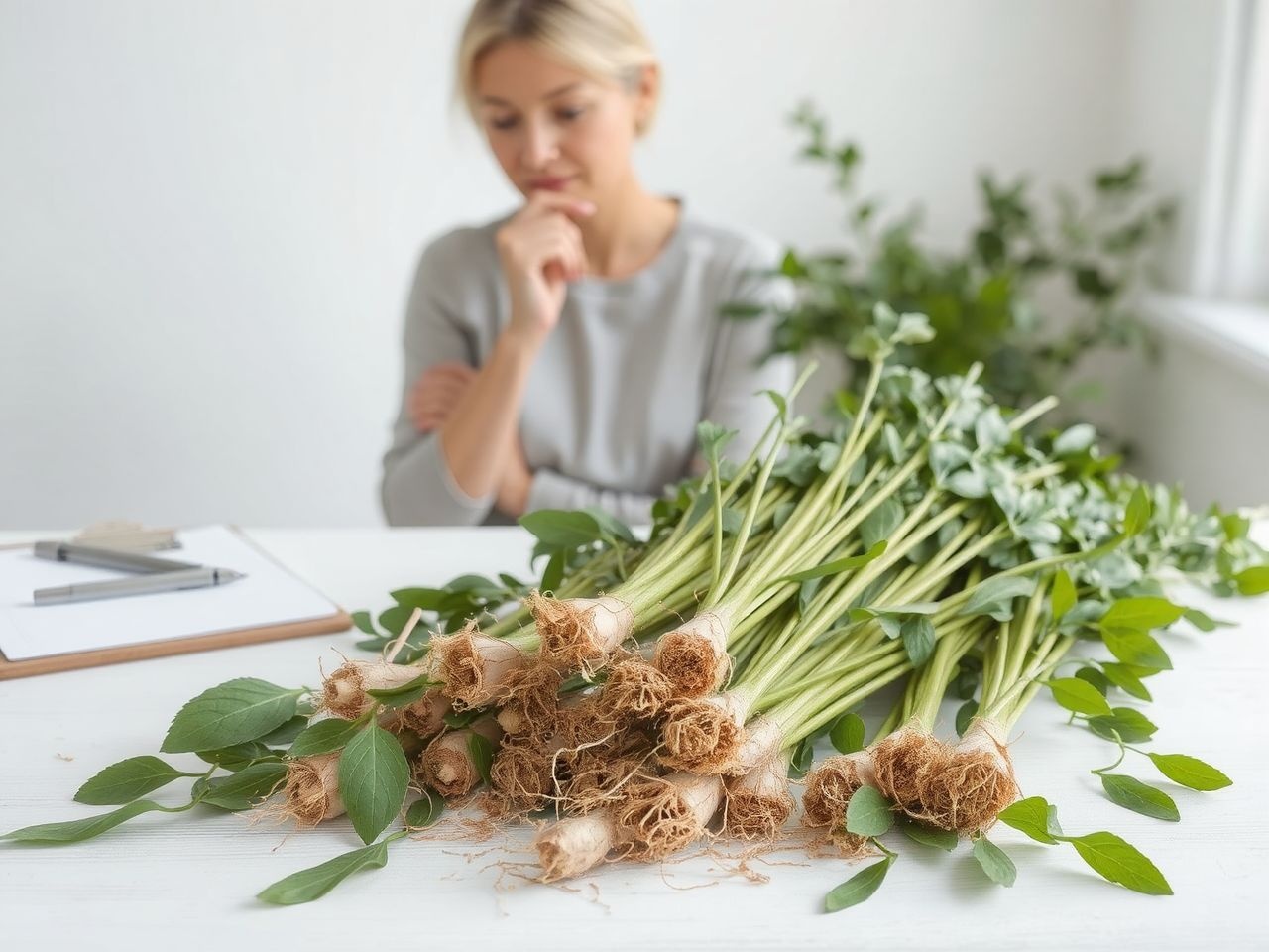 A beszerzés minősége garantálja az Angelica sinensis hatékonyságát.