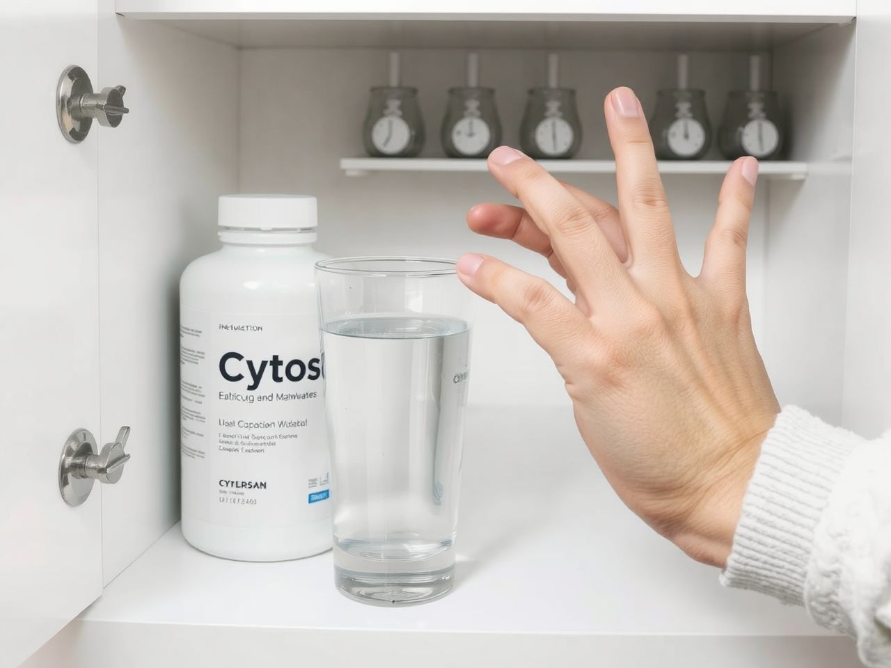 Cytosan szedésekor kerülje a túlzott alkoholfogyasztást a májvédelemért.