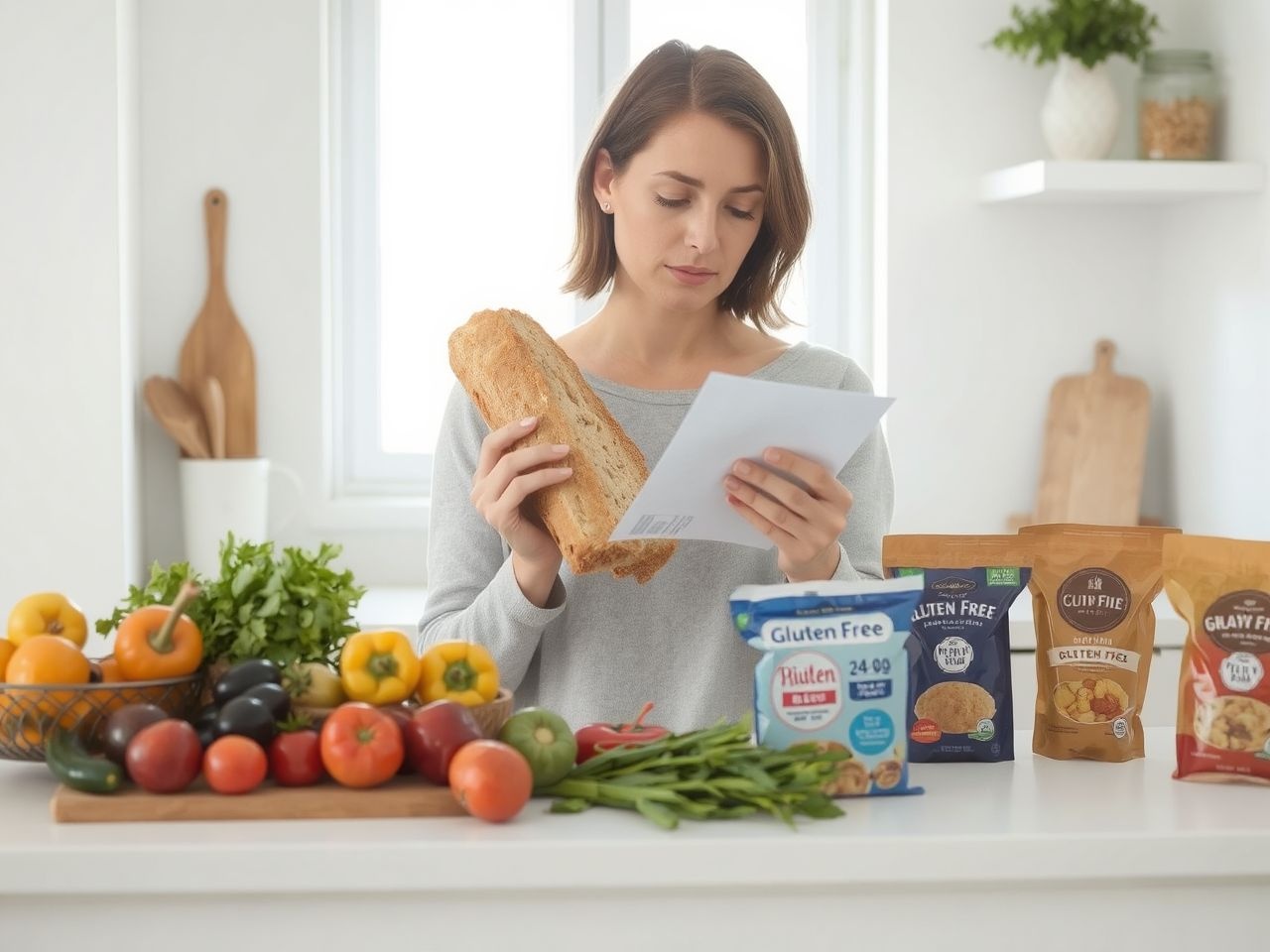 A gluténmentes étrend bevezetésekor vitaminhiányra is ügyelni kell.