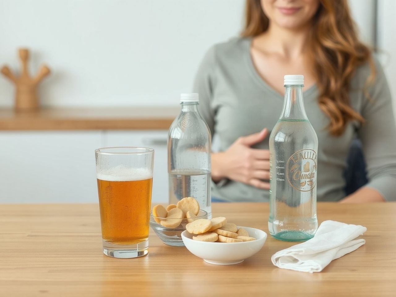 Gyömbér tea segíti az emésztést és csökkenti a puffadást.