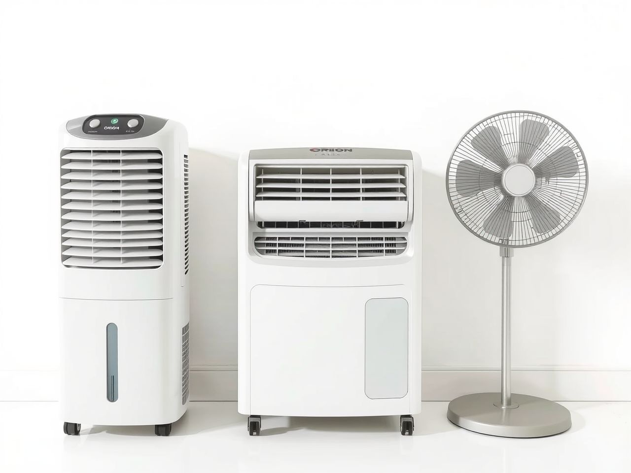 Az Orion léghűtő energiatakarékosabb, mint a klíma és ventilátor.
