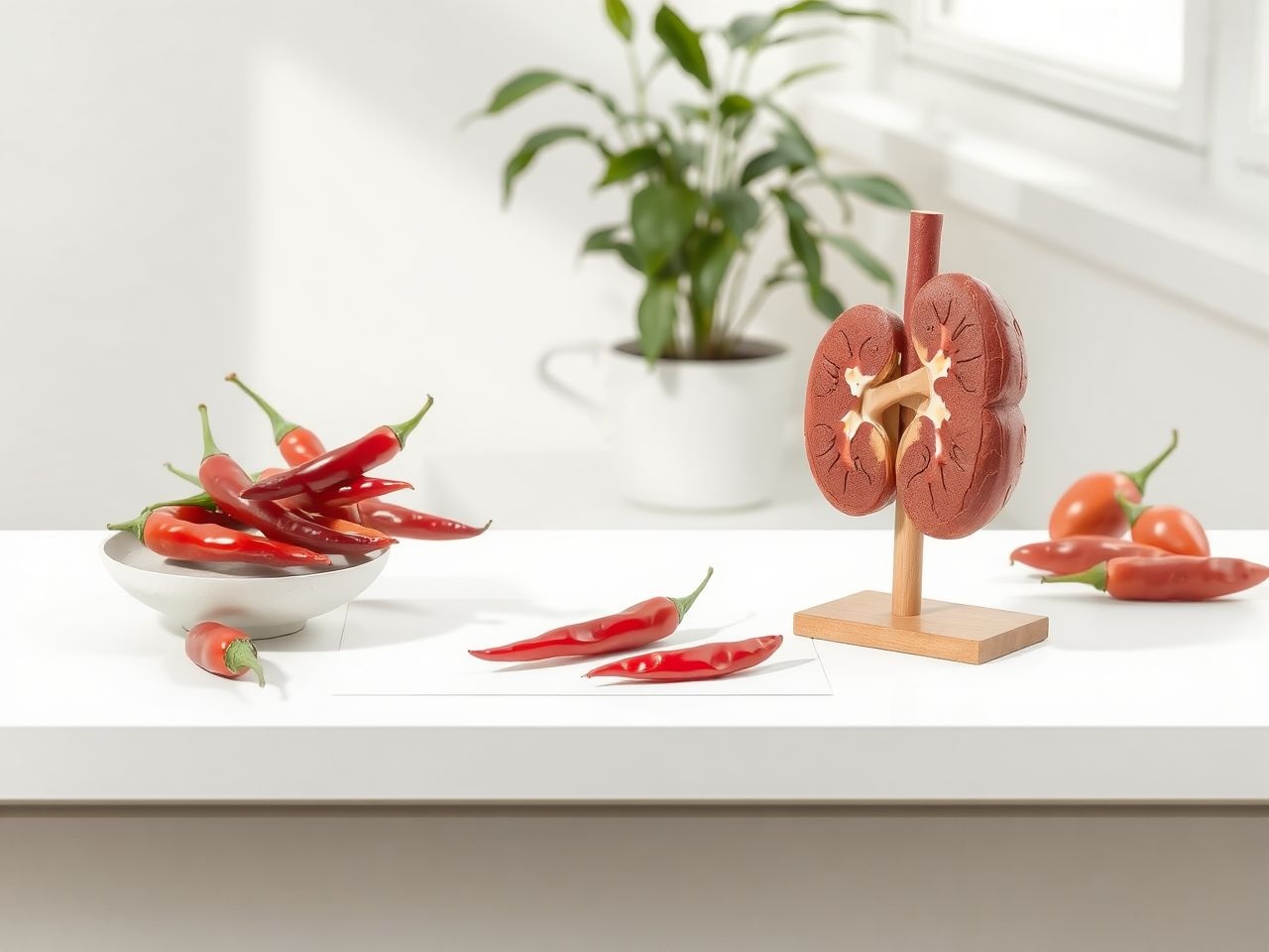 Az erős paprika mérsékelt fogyasztása támogathatja a vese egészségét.