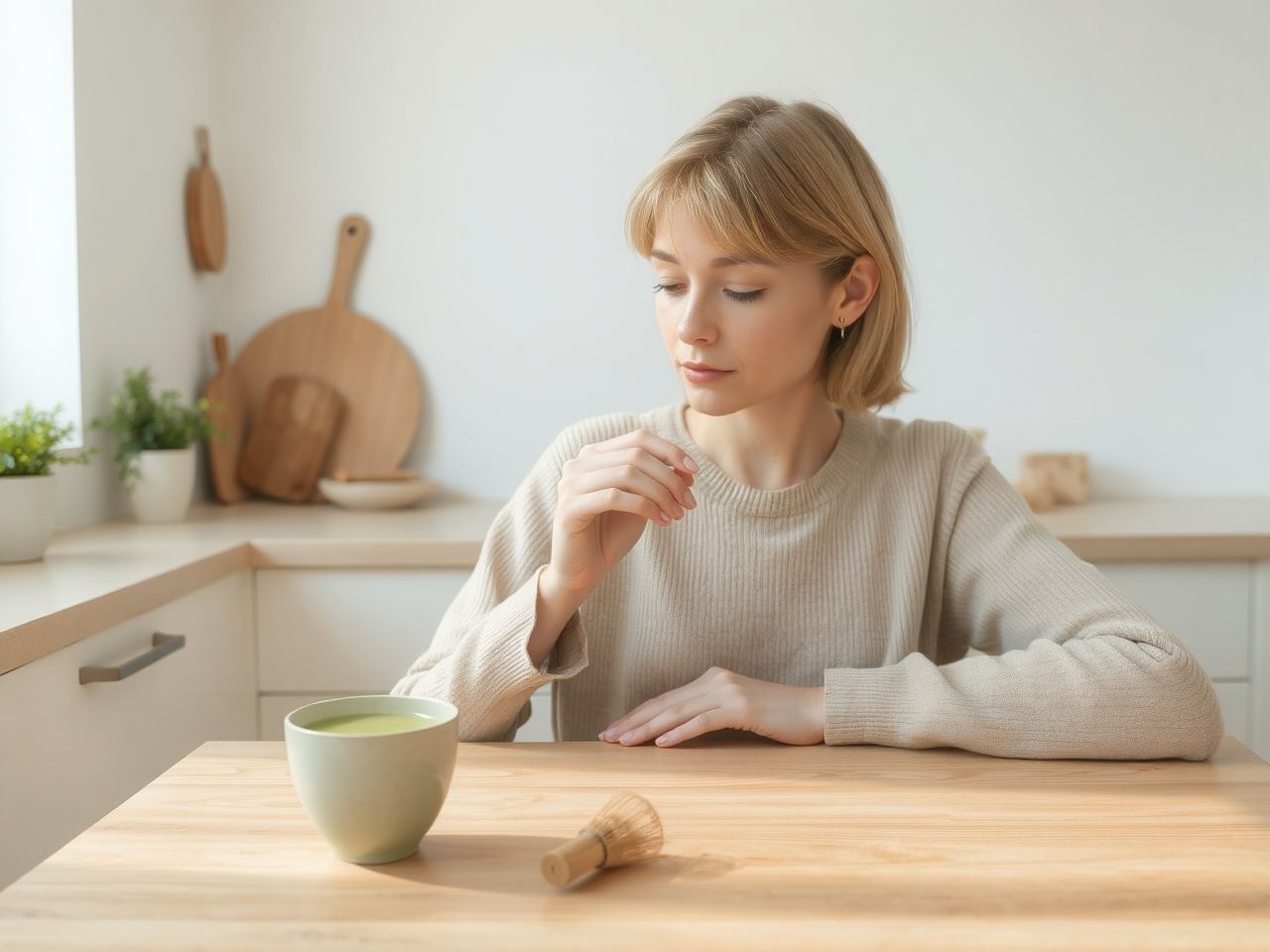 Az egészséges mértékű matcha fogyasztás előnyei felülmúlják mellékhatásait.