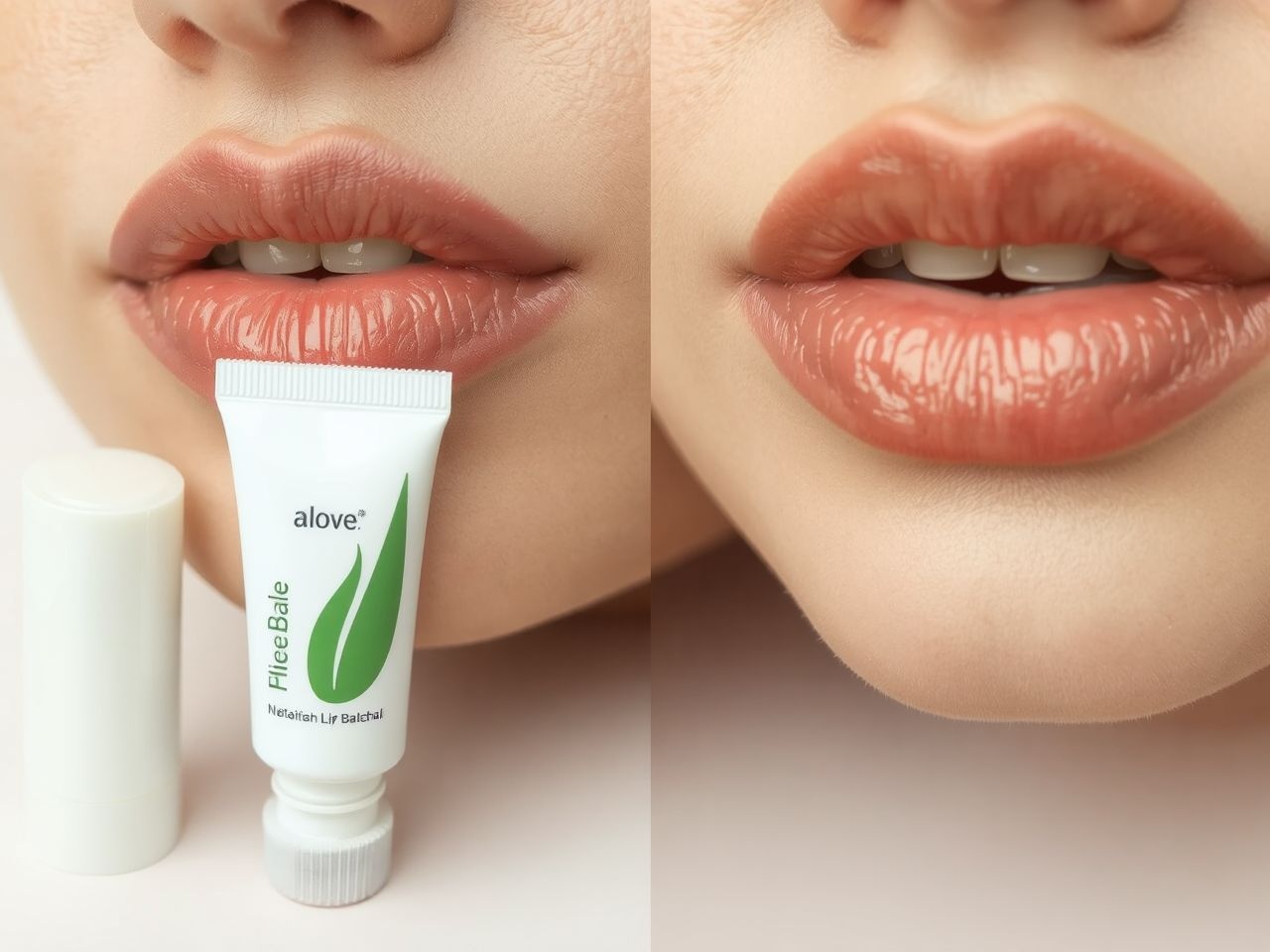 Az Aloe Lips természetes összetevői mélyen táplálják ajkait.