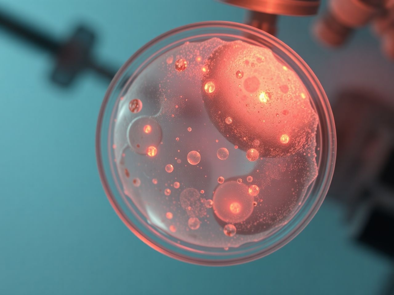 Az oxidatív stressz DNS-károsodáshoz vezethet sejtszinten.