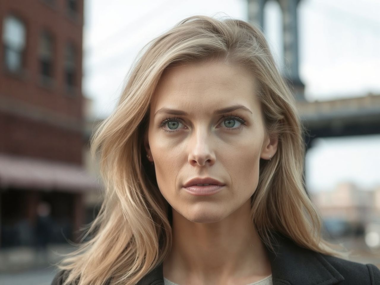 Brooklyn Decker Palmer Dodge-ként a komplex érzelmeket testesíti meg.