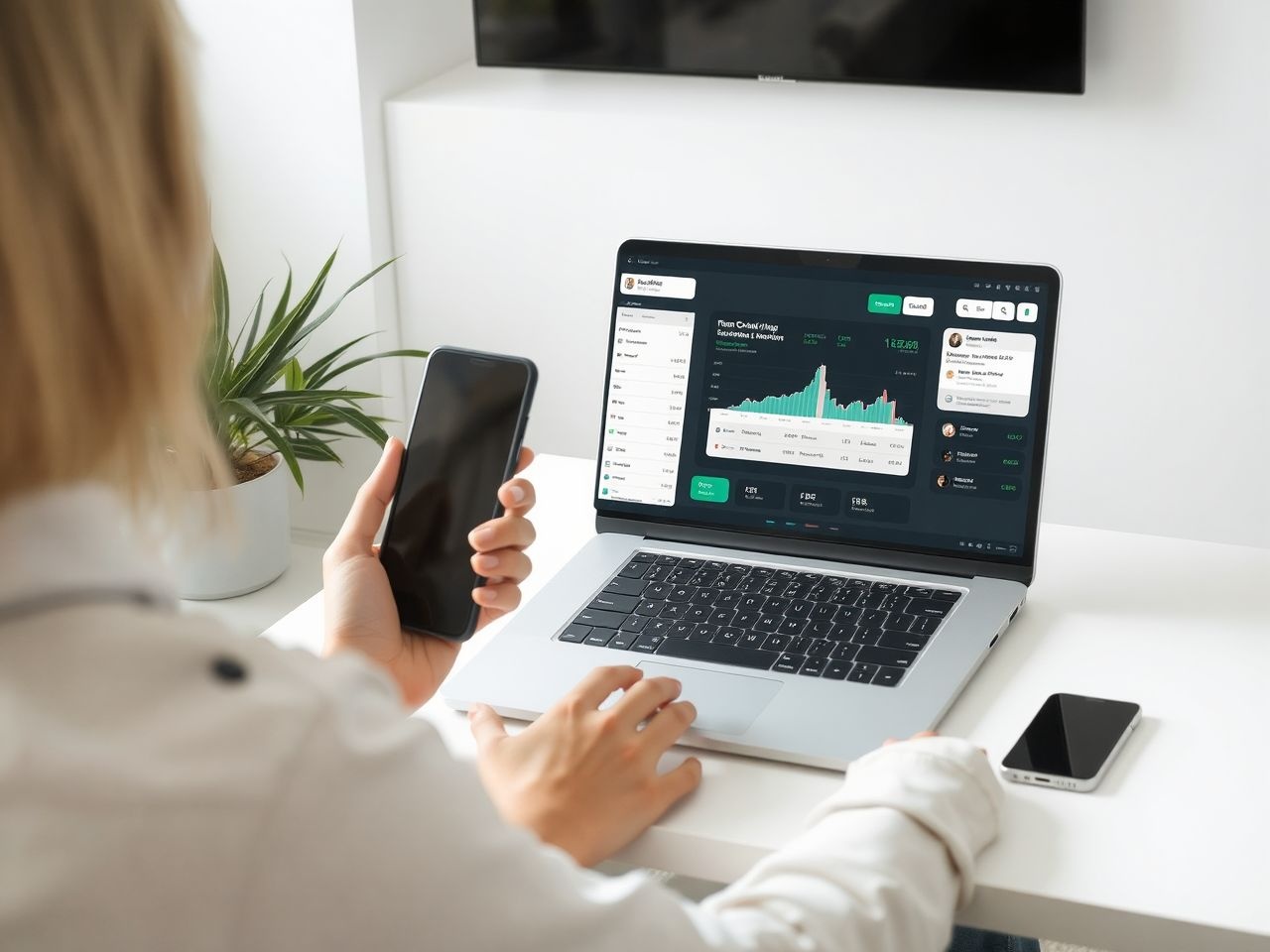 Az online bankolás növeli a pénzügyi tranzakciók biztonságát és kényelmét.