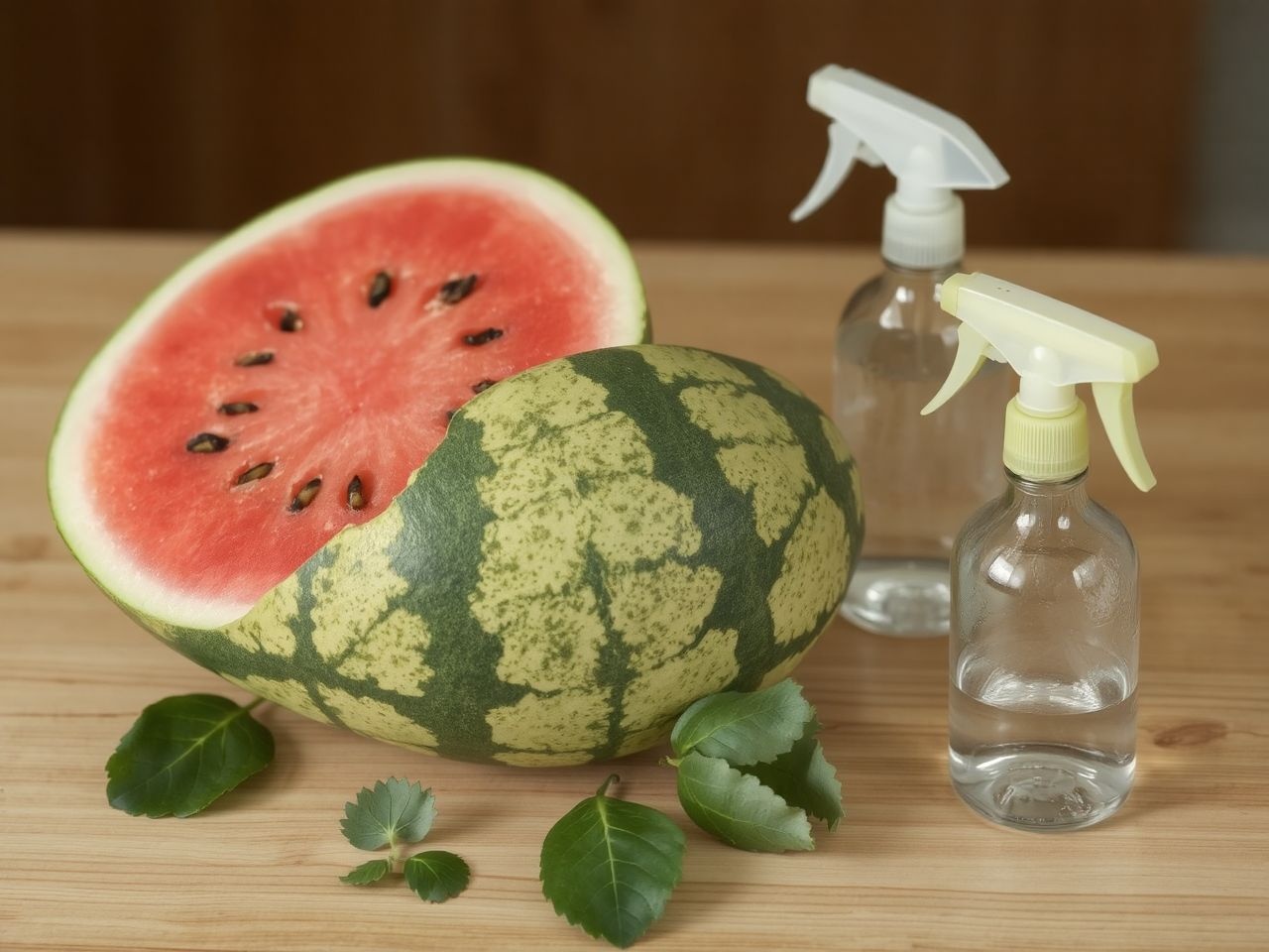 A dinnyék jelentős vegyszermaradványt tartalmazhatnak, ezért alapos mosás szükséges.