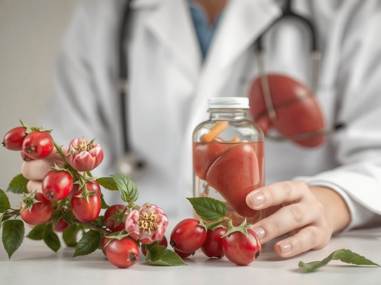 A csipkebogyó antioxidánsai segíthetnek a májrák megelőzésében.