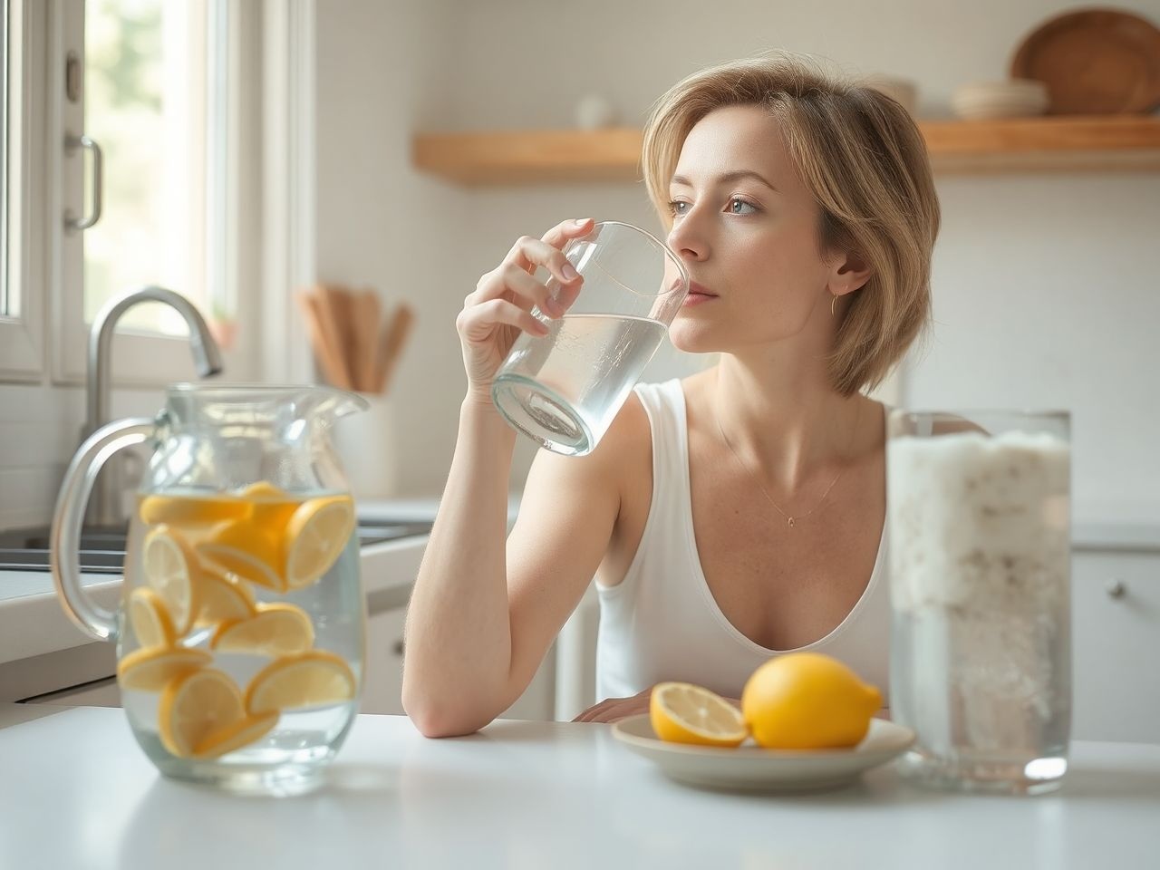 Naponta legalább 2 liter vizet érdemes elfogyasztani.