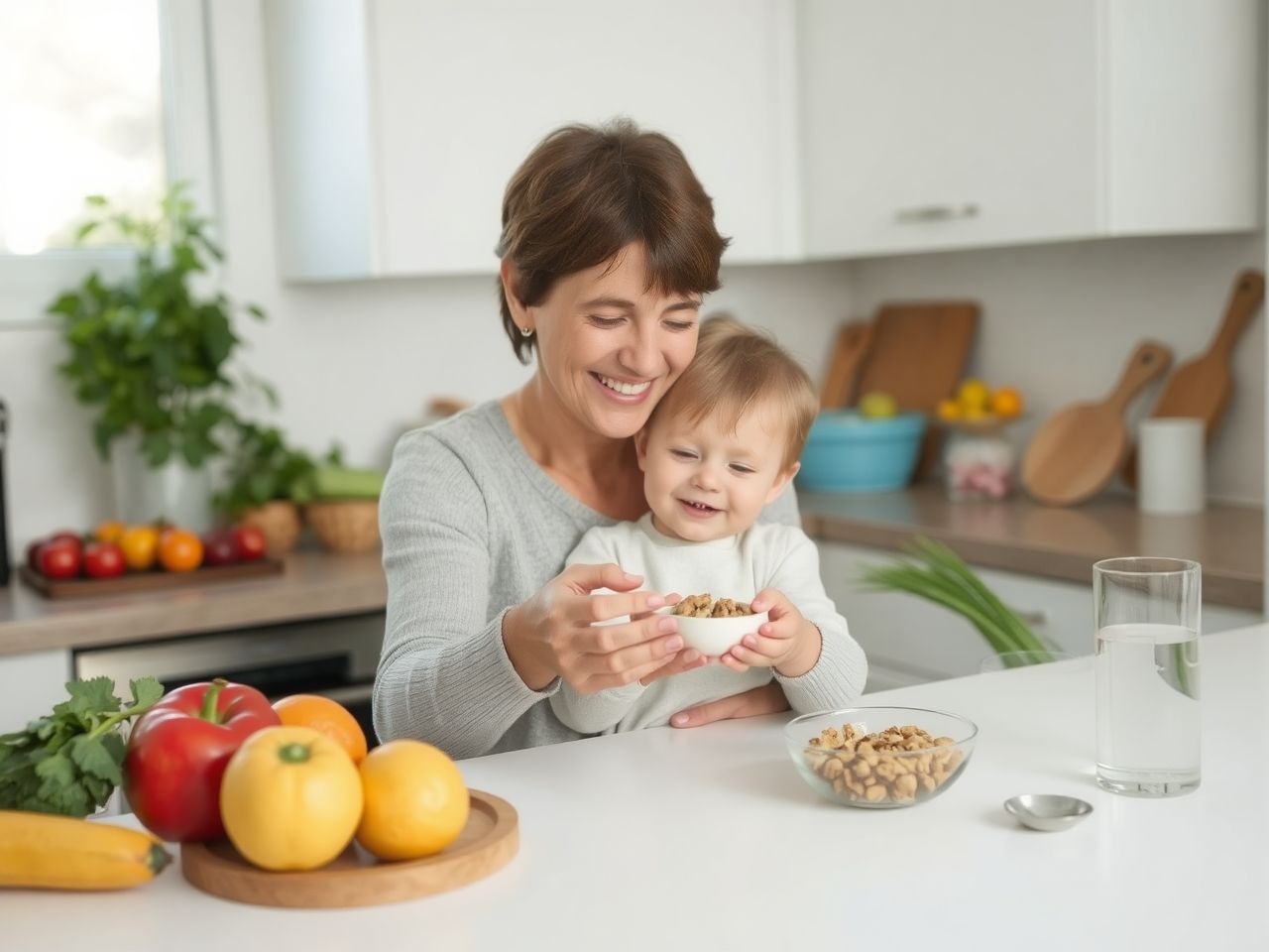 Az omega-3 halolaj segíti a gyermek agyának fejlődését.