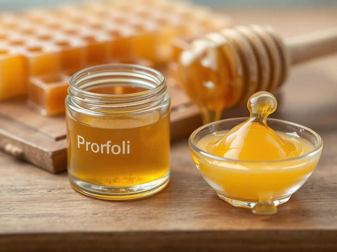 A propolisz és méhpempő erősítik a méz fogvédő hatását.
