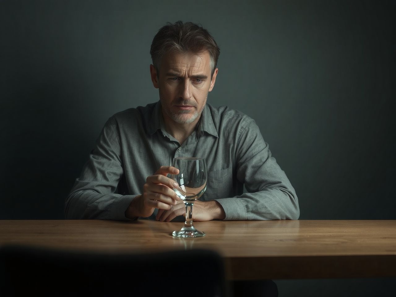 A túlzott alkohol súlyos mentális és társadalmi problémákat okozhat.