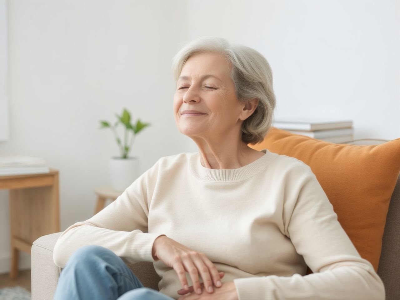 Az Ovestin krém használata csökkenti a menopauza pszichés tüneteit.