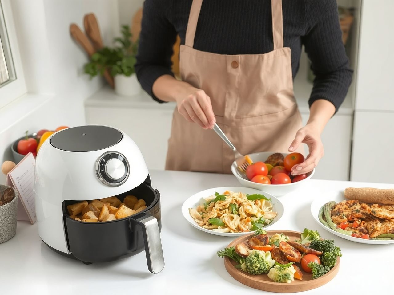 Fedezd fel egészséges recepteket a forrólevegős fritőzzel!