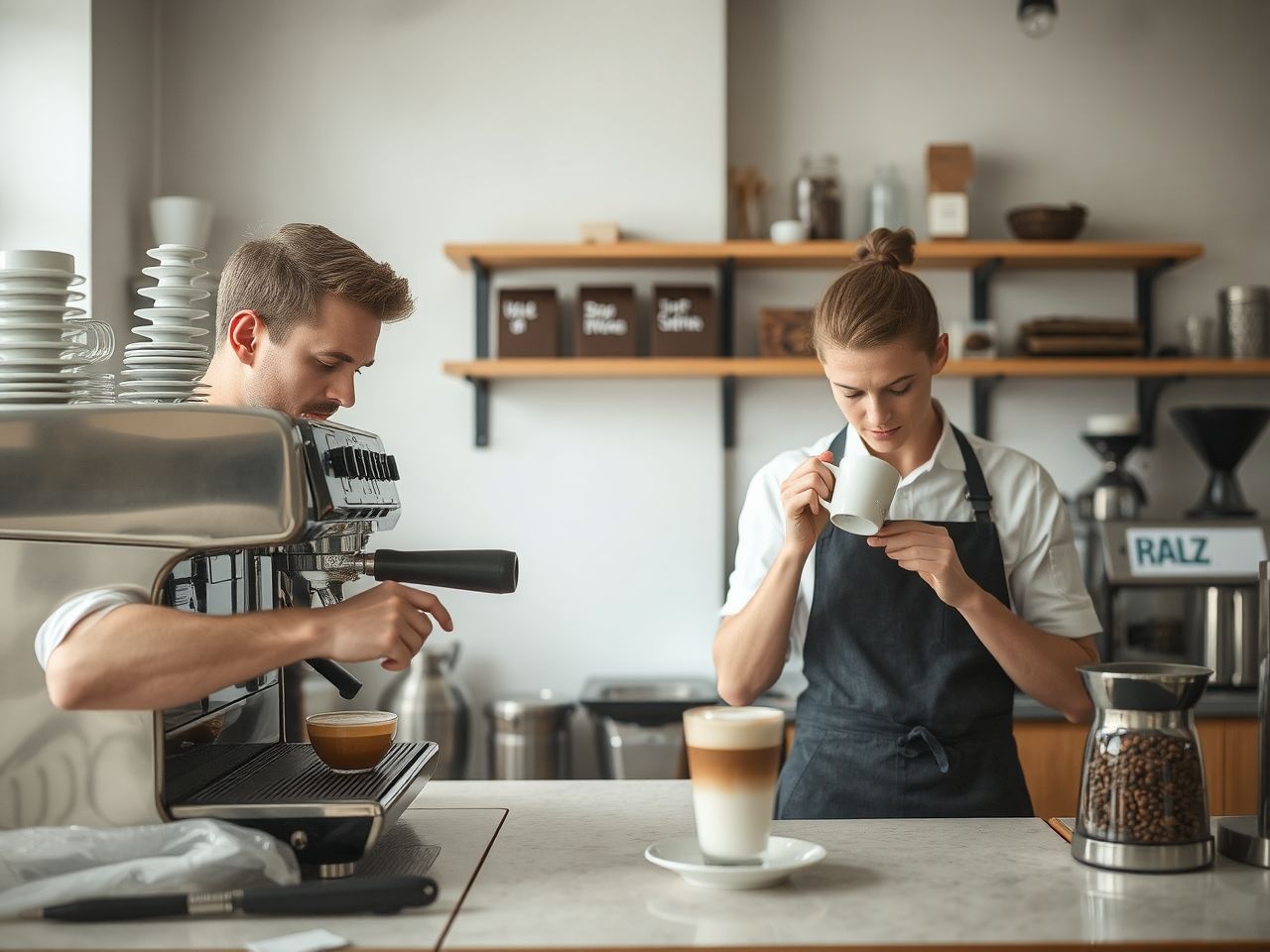 A barista szakma különleges specializációk és karrierépítési lehetőségek.