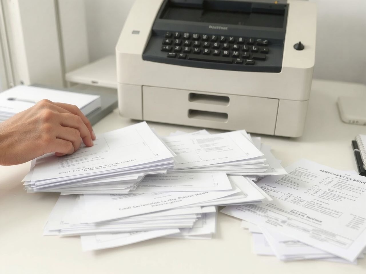 A mátrix nyomtatók kiválóak speciális formanyomtatványok precíz kezelésére.