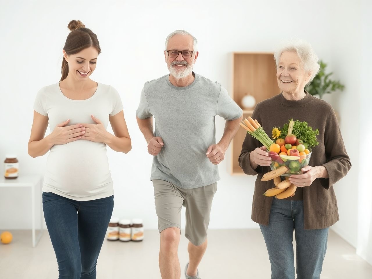 Terhesség alatt a folsav és vas kiemelt fontosságú.