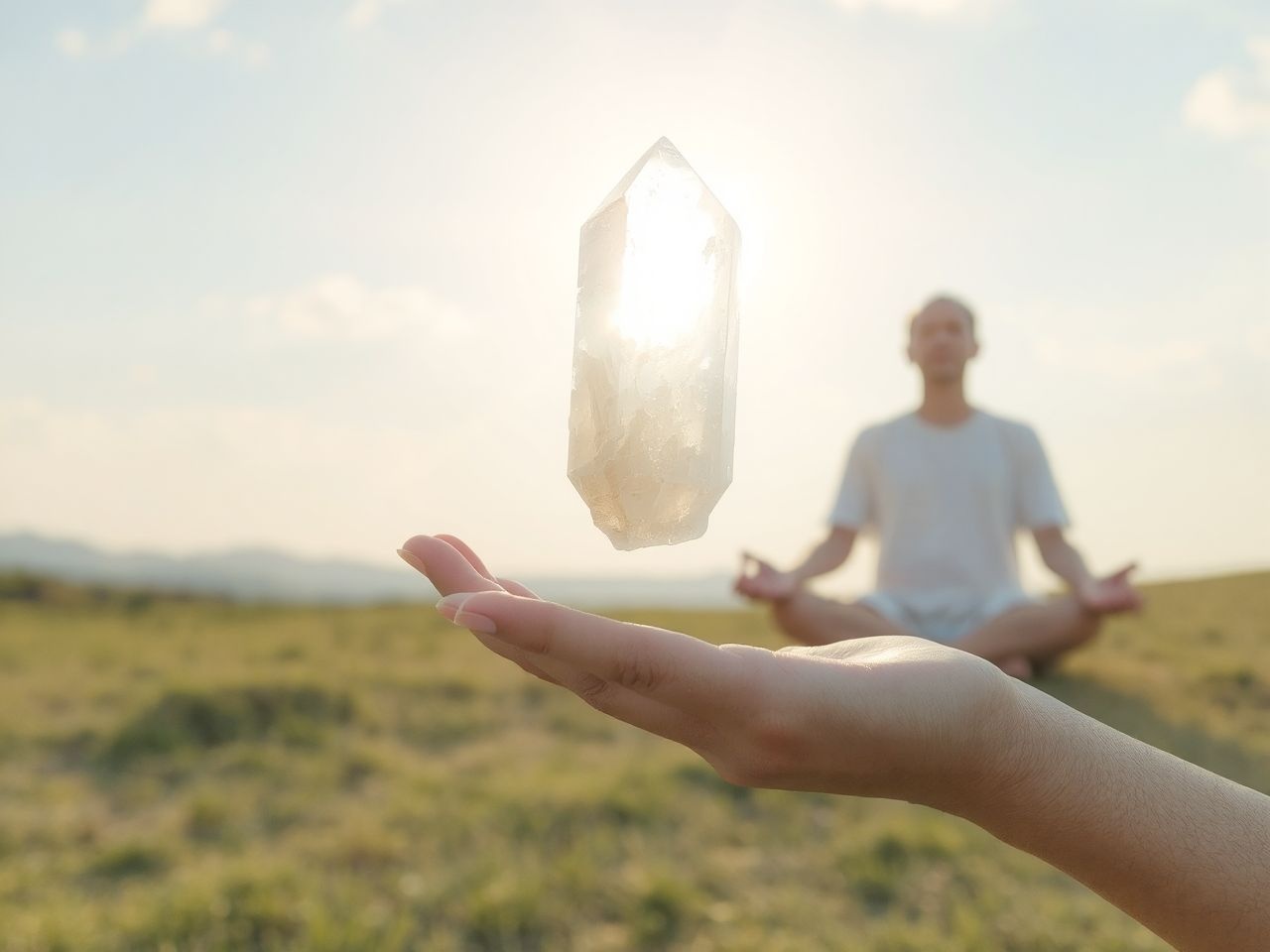 Az apofillit erősíti az intuíciót és a spirituális kapcsolatot.